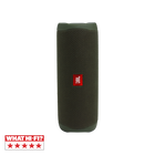 JBL Flip 5 - Green - Portable Waterproof Speaker - Hero